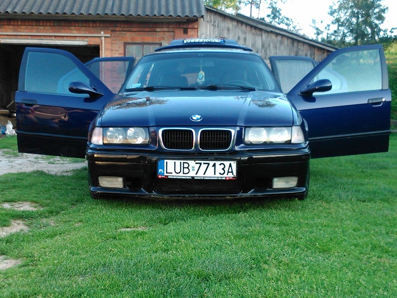 BMW Sport Zobacz temat Rafi88 >> e36 318TDS, Nowe