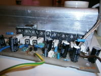 Wzmacniacz o mocy 400W "mosfet" z zabezpieczeniem