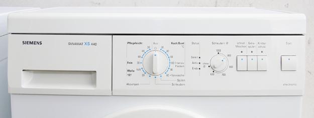 инструкция к стиральной машине Siemens Siwamat Xs 862 - фото 8