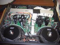 Wzmacniacze mocy audio - zdj�cia, dane techniczne.