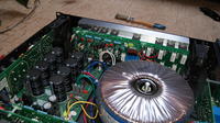 Wzmacniacze mocy audio - zdj�cia, dane techniczne.
