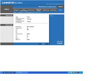 Brak po��czenia z internetem routera Linksys WAG120N