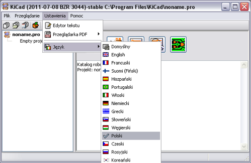 Oprogramowanie do edycji schemat�w i p�ytek drukowanych