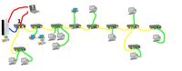 SAGEMCOM FAST 2704 - Neostrada - wolne dzia�anie