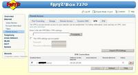 VPN pomi�dzy routerem FRITZBox 7270 a 3Com 3CR870