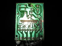 Uszkodzony sterownik programator lampki choinkowe led Uszkodzony sterownik programator lampki choinkowe led