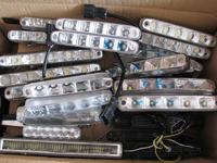 Opel CD 30 i zak��cenia od �wiate� dziennych LED