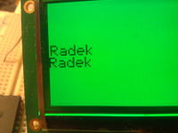 I jeszcze raz S1D15705 - jak uruchomi�