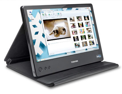 Bezprzewodowy 14-calowy przeno�ny monitor od Toshiba
