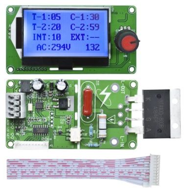 Sterownik Uniwersalny Do Dowolnej Zgrzewarki Punktowej Z Chi Skiego Gotowca