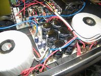 Wzmacniacze mocy audio - zdj�cia, dane techniczne.