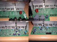 Wzmacniacze mocy audio - zdj�cia, dane techniczne.