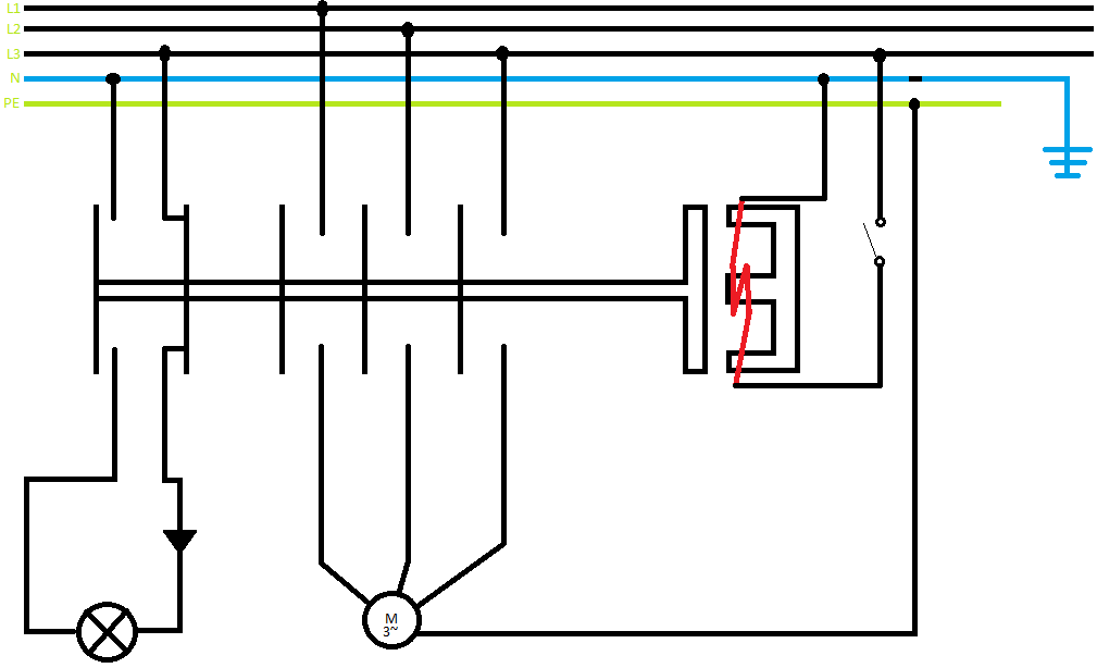 Schemat podłaczenia stycznika elektroda pl