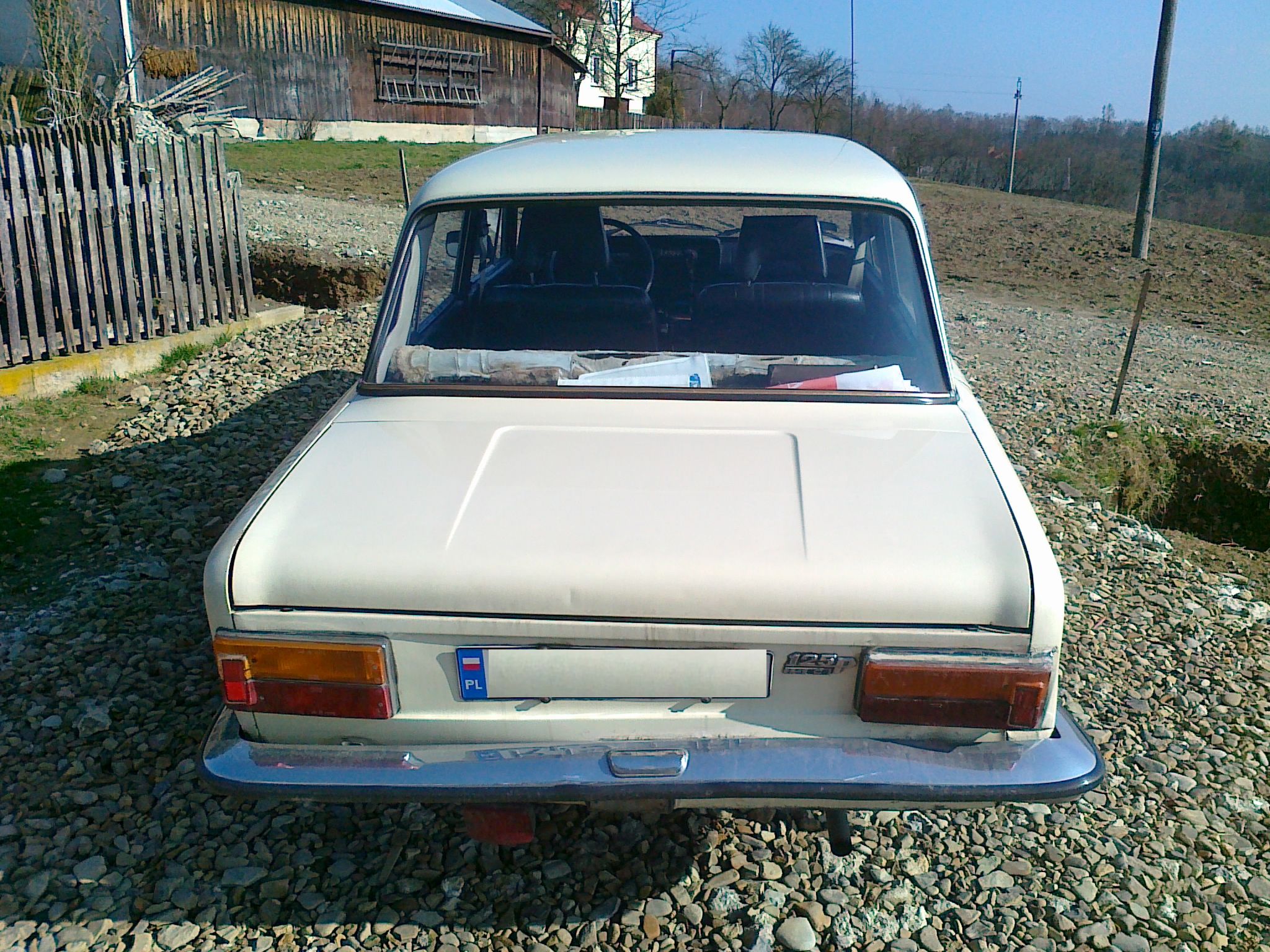 Fiat 125 W Dowodzie Silnik1.3 A Jest 1.5