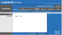 Brak po��czenia z internetem routera Linksys WAG120N