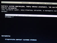 EV2313WH-BK - Komputer PC startuje, ale nie ma obrazu na monitorze...