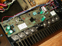 Wzmacniacze mocy audio - zdj�cia, dane techniczne.