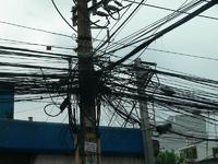 Zdj�cia najlepszych i najgorszych instalacji elektrycznych.