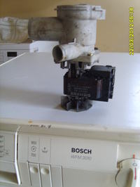 pralka Bosch WFM3010 pompa wody - kupi�