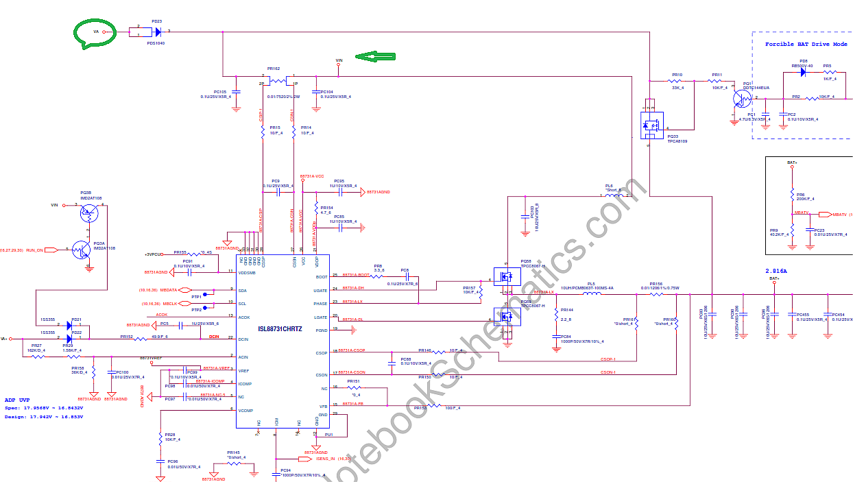 Схема Da0hk9mb6d0 Rev D