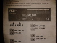 FCE MF101 promblem w instalacji zwrotnicy antenowej