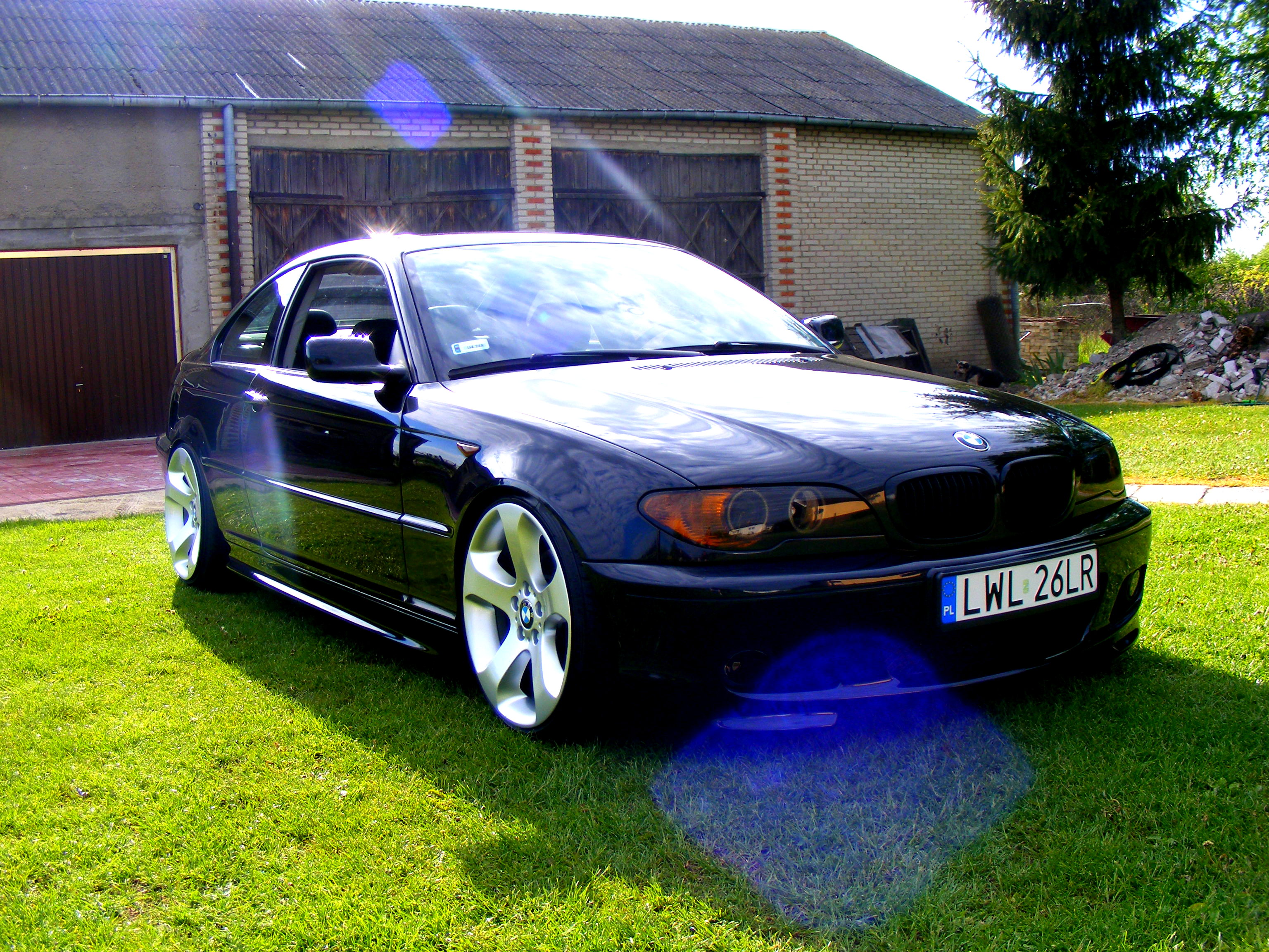 E46 Coupe 320cd lift alu 19" SWAP! m47n / m52tub28! Strona 10