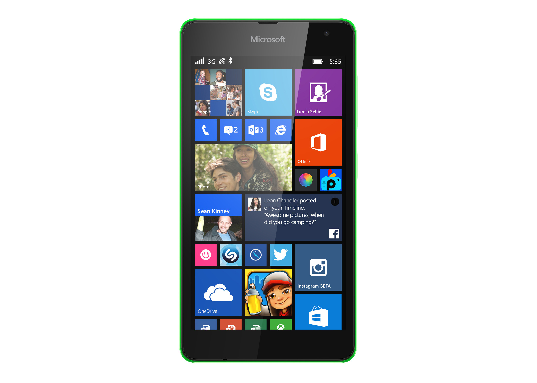 Microsoft Lumia 535 Pierwszy Smartphone Lumia Z Logo Microsoft W