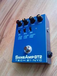 Kostka gitarowa SANSAMP klon na SMD