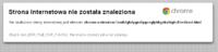 Przegl�darka Chrome - B��d 6 (net::ERR_FILE_NOT_FOUND): Nie mo�na znale�� pliku