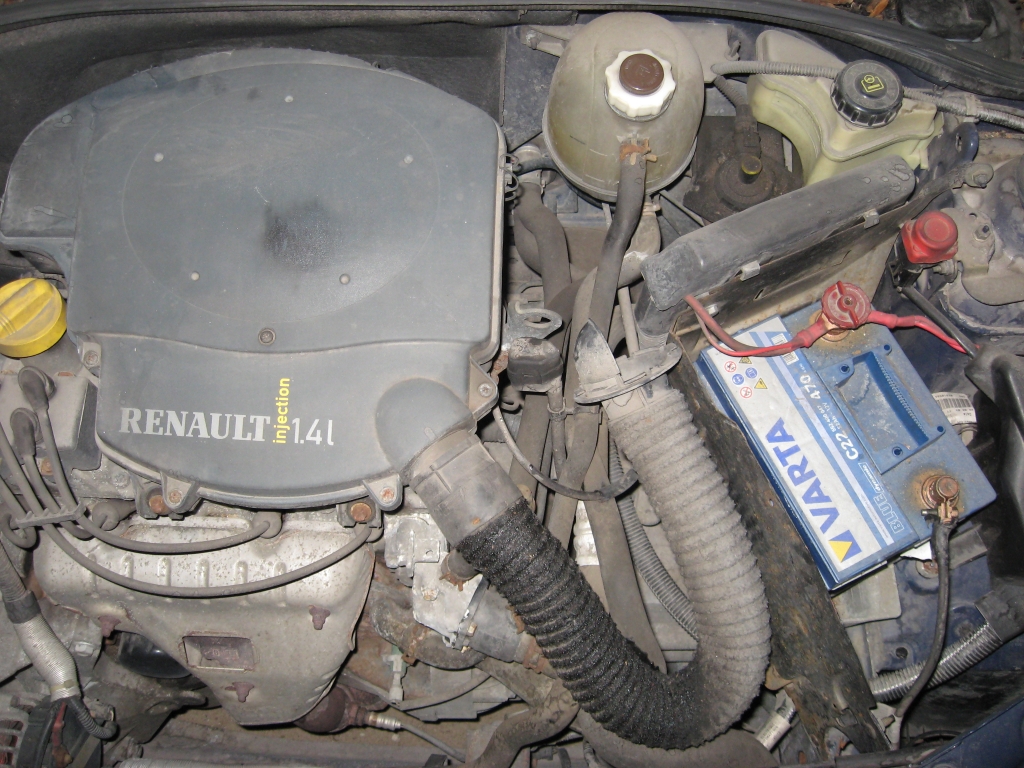Renault Thalia 2001 r. silnik nie odpala elektroda.pl