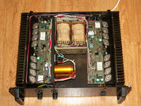 Wzmacniacze mocy audio - zdj�cia, dane techniczne.