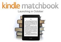 Service Matchbook Amazon Kindle supports 70,000 books already available