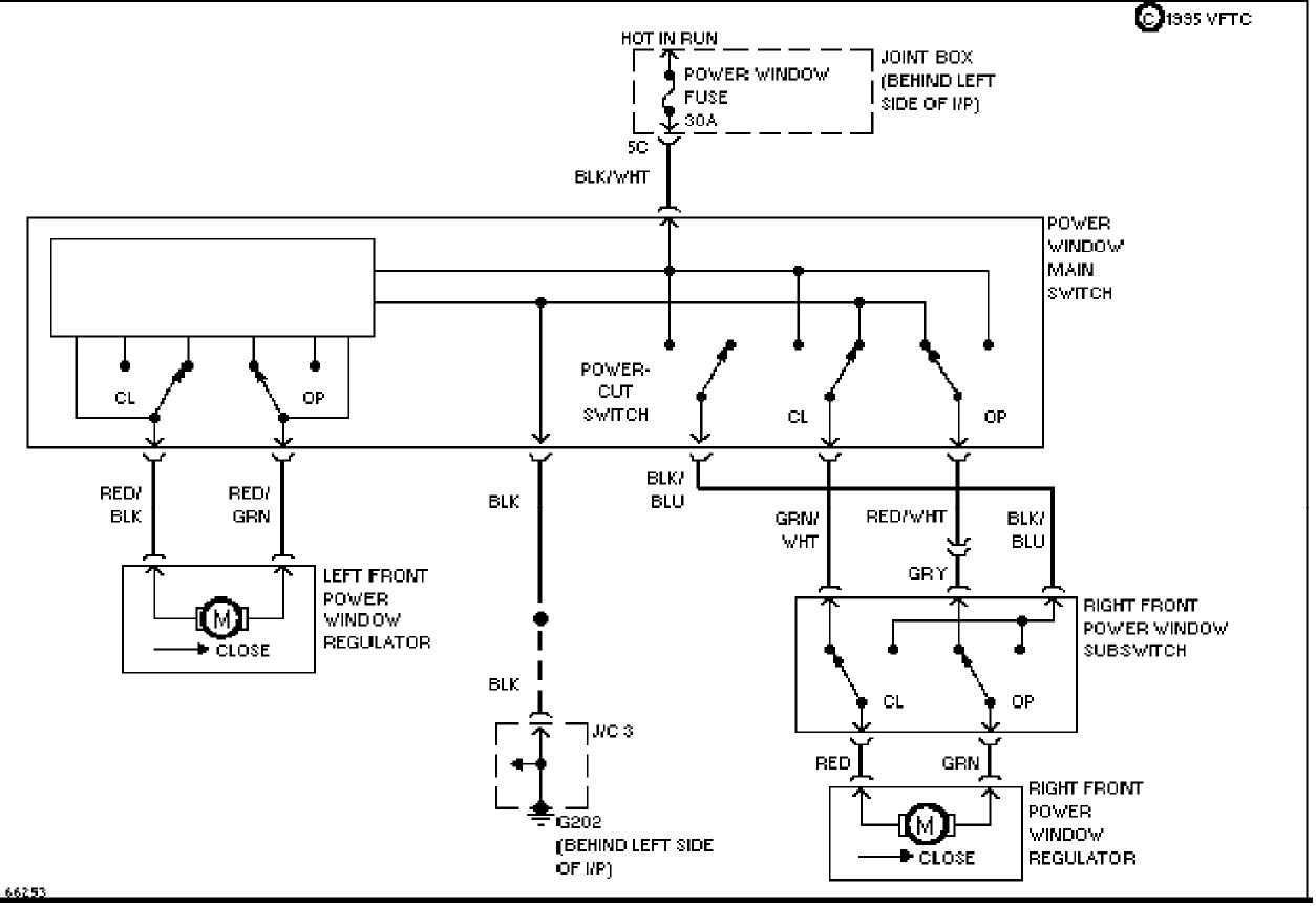 Mazda schemat elektryczny