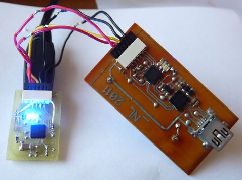 Programator USBasp dla procesor�w z rodziny AVR