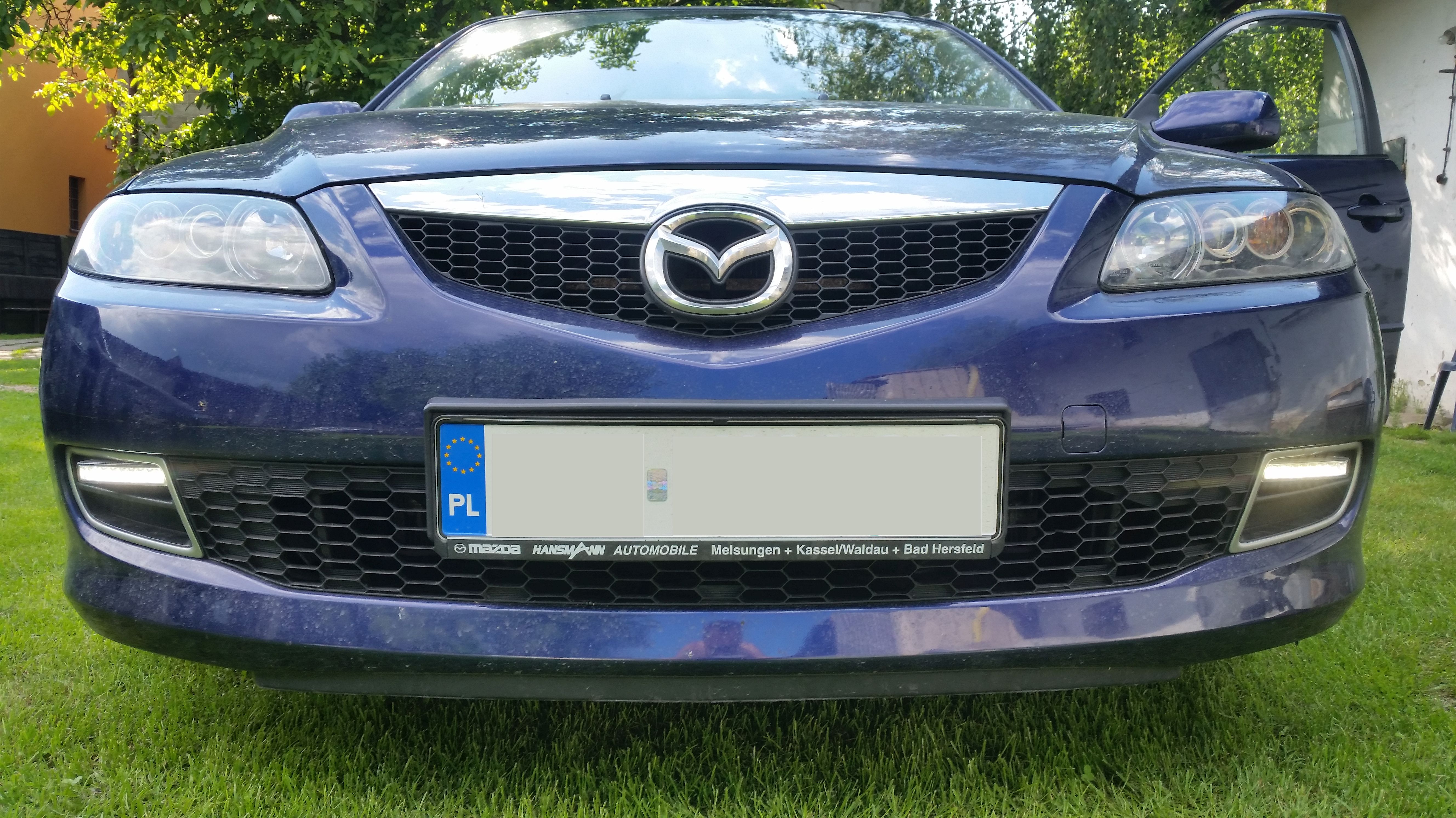 Mazda 6 Forum • philips daylight 9 + czujnik zmierzchu