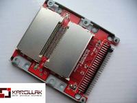 Schemat adapteru 2x CF na IDE