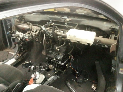 Opel Astra H 1.6 Brak ogrzewania, klimatronik próbuje