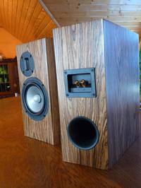 Monitory Fountek FW168 + NeoCD1.0