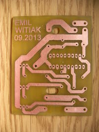 Lampka solna RGB NA Attiny2313