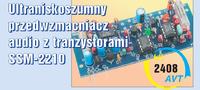 Wzmacniacz TDA 7294 Super Cooling
