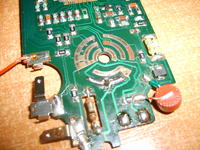 Miernik kieszonkowy TES-1010 uszkodzony