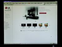 Monitor LCD LG E1910T-BN - nier�wnomierne pod�wietlenie