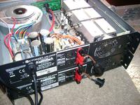 Wzmacniacze mocy audio - zdj�cia, dane techniczne.