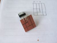 Wzmacniacz mocy 2x4W (4ohm)