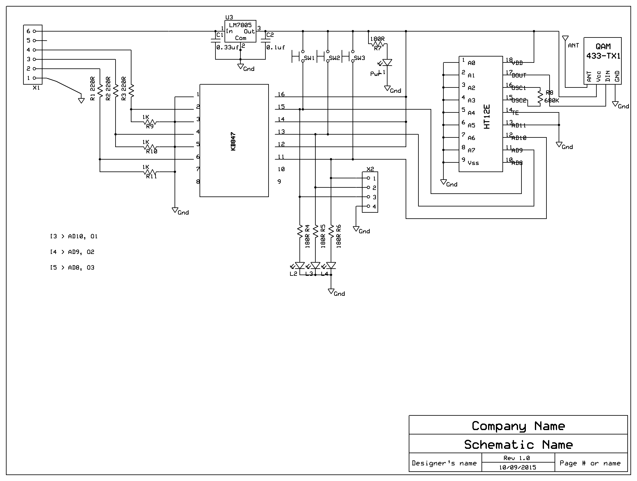 Troubleshooting HT12E | Forum for Electronics