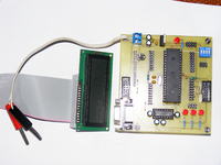 AVR Atmega16/32 Board - zestaw uruchomieniowy AVR