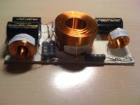 Szklanki - czyli kolumny pod�ogowe. (VIFA DX25, STX GDN-18-130-8-AKX)