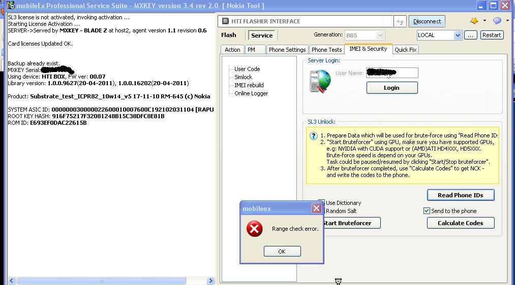 Mxbox range check error (ANSWERED) - GSM-Forum