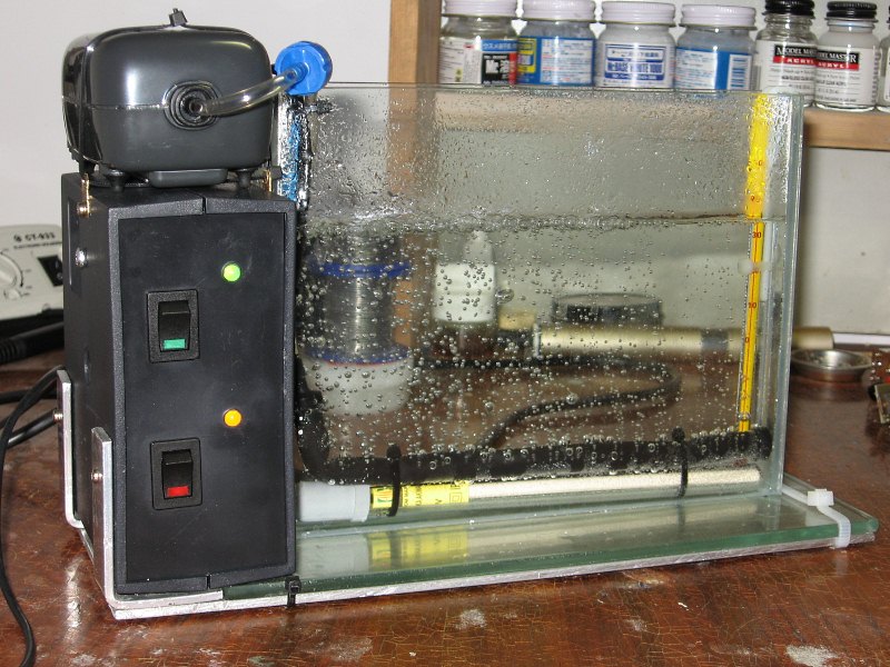 Etching tanks processor and analog