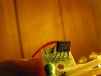 Ma�y panel s�oneczny do pod�wietlania kilku LED